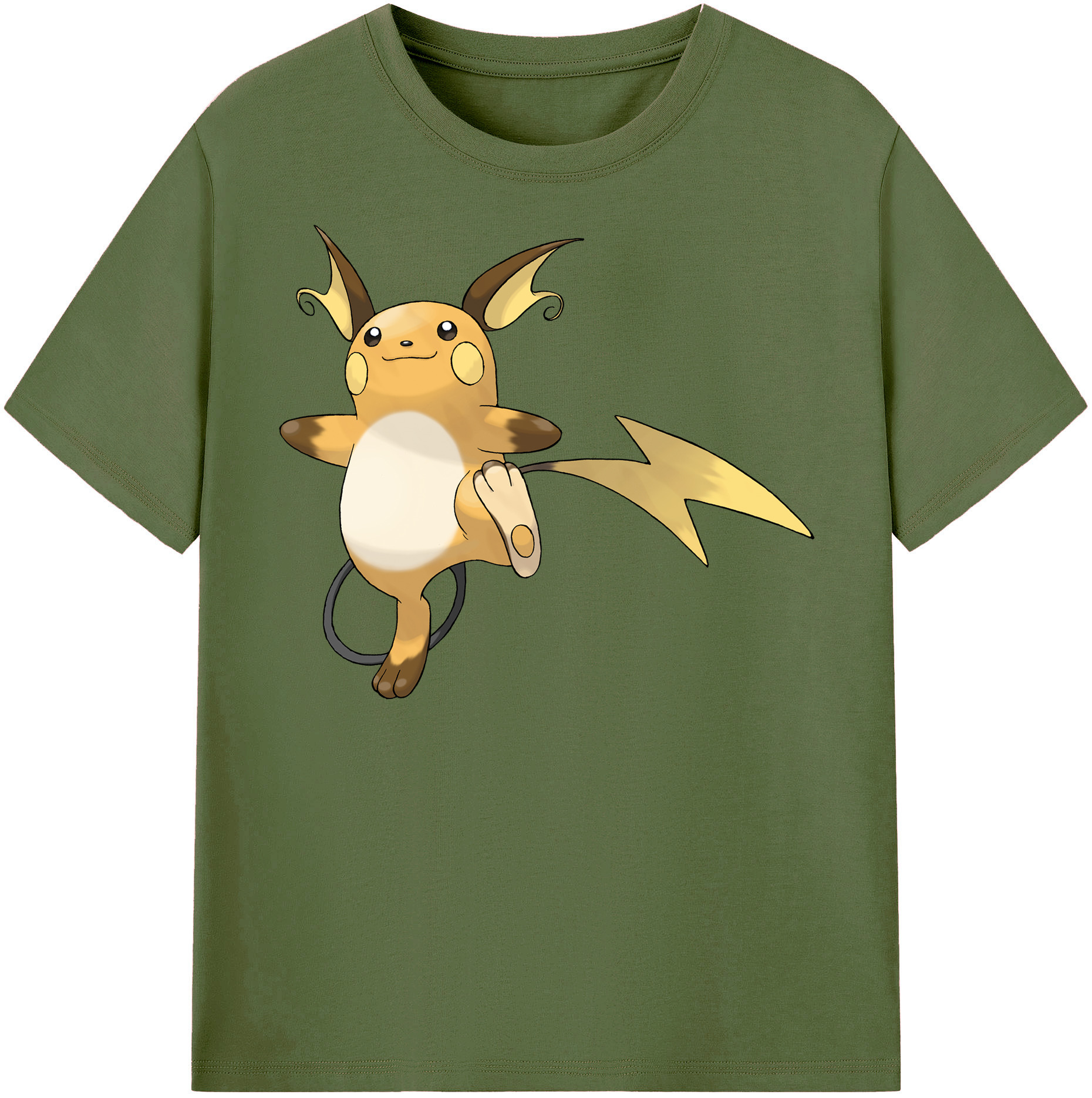 （画像用） ポケットモンスター Pokémon 綿100％半袖Tシャツ（フロントプリント）